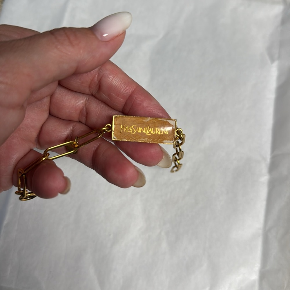 Vintage Yves Saint Laurent Bracelet